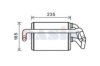 NISSA 27140AM60A Heat Exchanger, interior heating